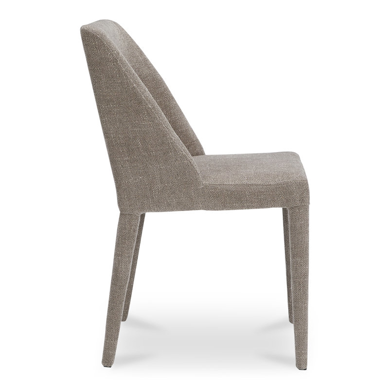 Joyce Dining Chair Light Brown-Set of Two, Light Brown