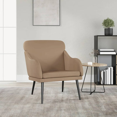 Nublin Faux Leather Armchair