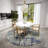 Lytisha Chenille Abstract Indoor Rug-159360864