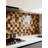 Watermarks 2 in. x 2 in. Textured Glass Straight Edge Square Mosaic Wall & Pool Tile-36910408
