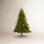 Green Lighted Artificial Christmas Tree
