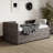 Upholstered Daybed With Trundle And Storage Drawers For Guest Room-52707302