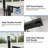Single Handle Floor Mounted Tub Faucet Mattle Black