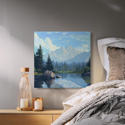 Wrapped Canvas Print Set