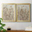 «Garden Edge I», ensemble de 2 peintures sur toile encadrées-4181681-4181837
