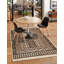 None Hufnagel Area Rug Beige Colour-1366530725