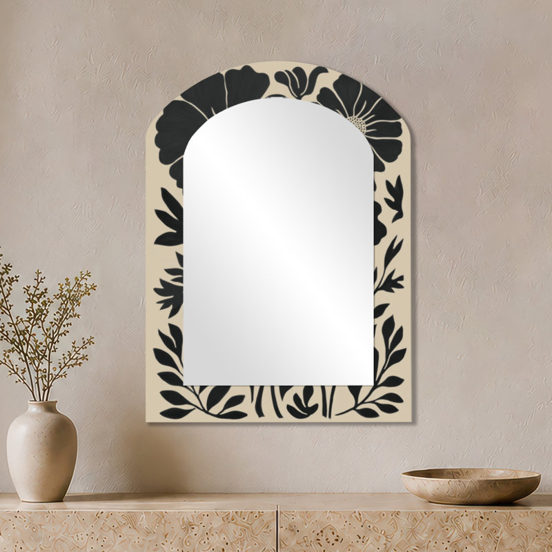 Miroir d'appoint Modern, 34" x 25"