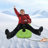 Sledding Snowboard For Winter Fun-122049769