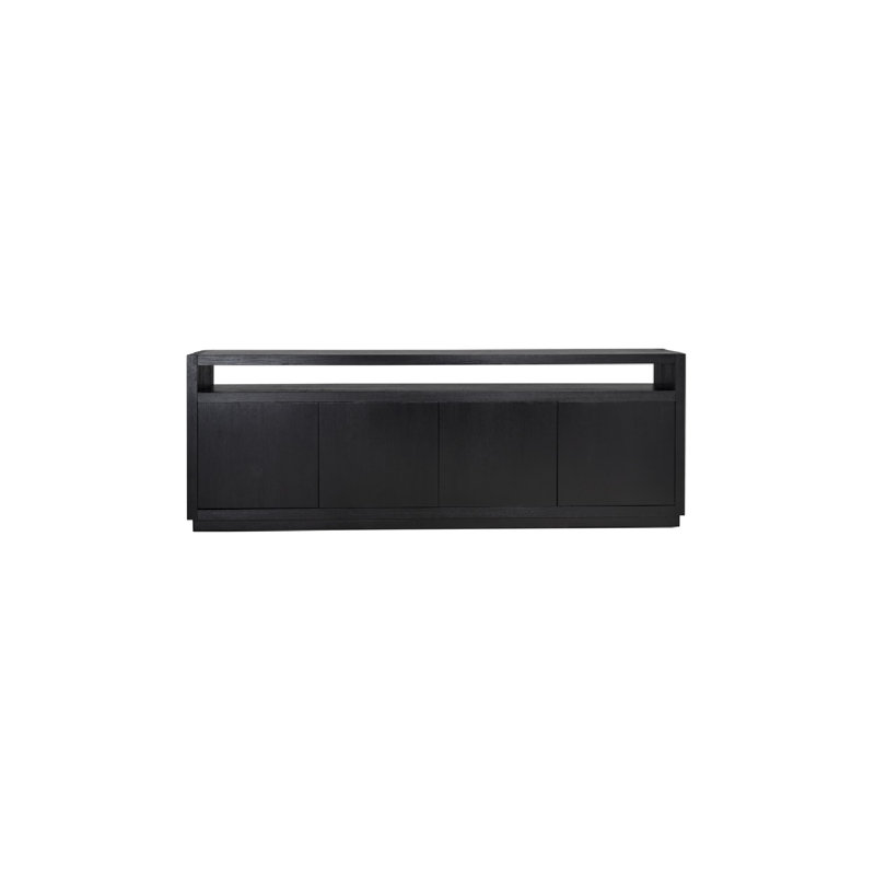 Oakura 95'' W Solid Wood Sideboard, 33" H x 95" L x 16" W