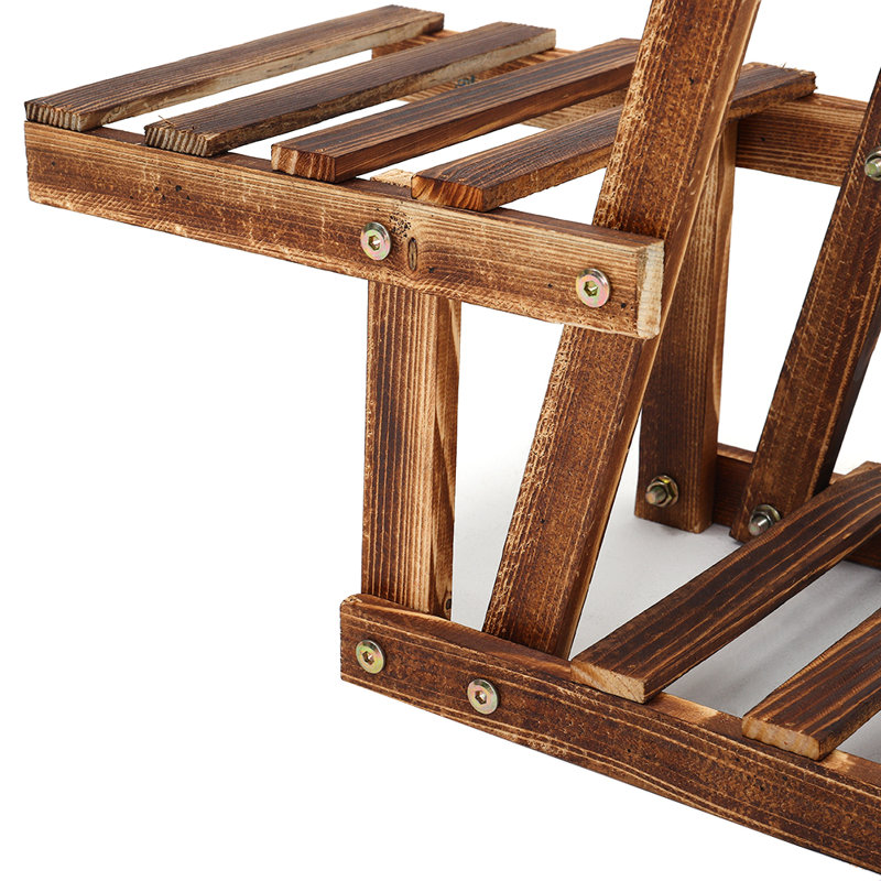 Olana Wood Plant Stand