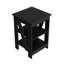 Table d'appoint Clio, avec deux tablettes-1372705568