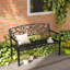 Banc d'extérieur, banc de jardin 50 po