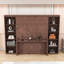 Lit escamotable avec bureau et tablettes Murphy-1919827505