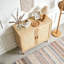 Armoire en rotin, armoire de rangement en rotin