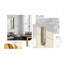 Kira-Rose Engineered Wood Flat Wall Mirror-1020455254