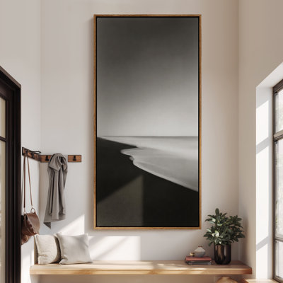 Extra Large Framed Canvas Wall Art - Vintage Wall Prints for Bedroom