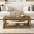 Coffee Table with Floor Shelf-1880603261