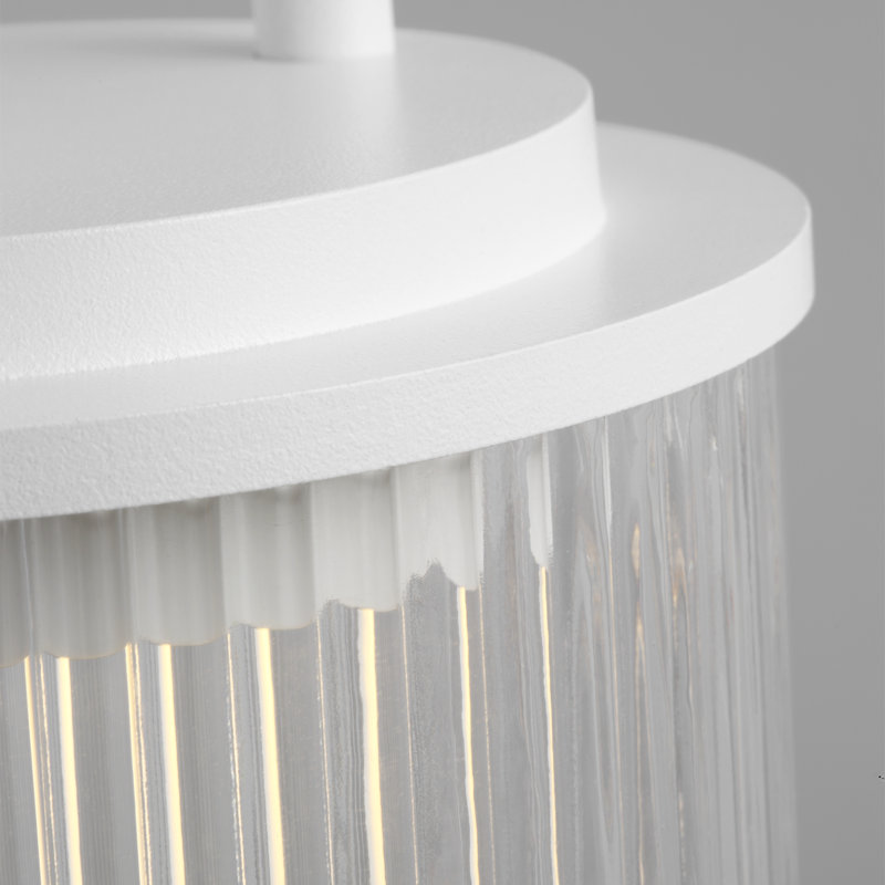 Tawa Accent Rechargeable Table Lamp, Matte White