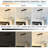 Modern Chandeliers For Dining Room Dimmable LED Chandelier Linear Pendant Light For Kitchen Island Globe Haning Pendant Chandelier Lighitng With Remote