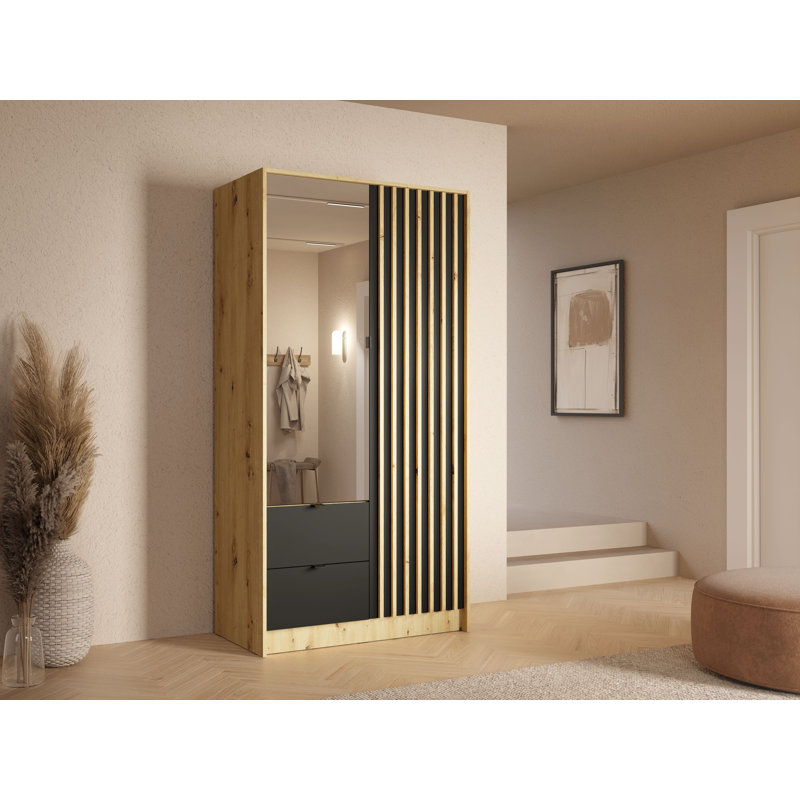 Laminate Wardrobe, Natural