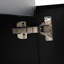 Meuble-lavabo mural 24 po avec lavabo et porte en céramique 24 po