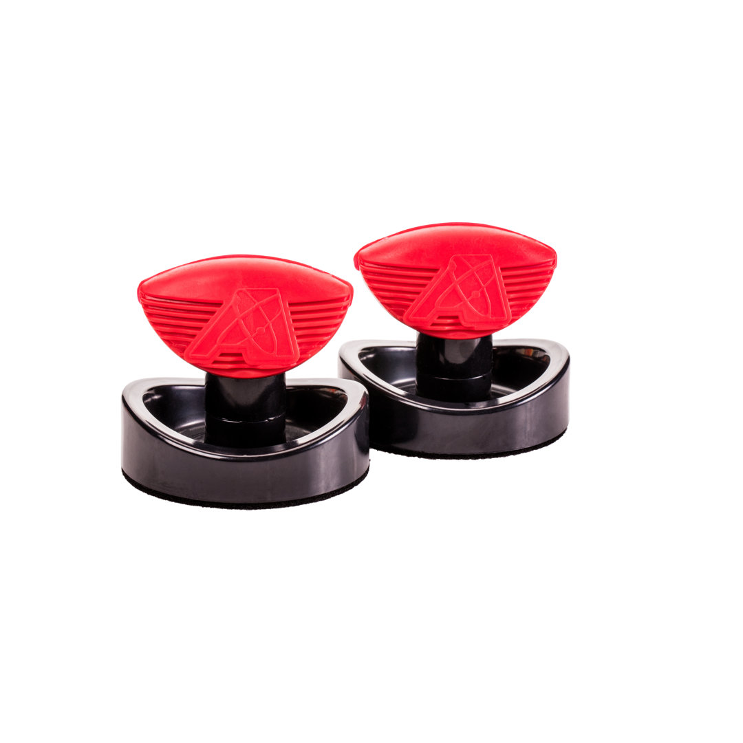 Atomic Ergonomic Strikers Air Hockey Table Accessories (Set of 2) Atomic