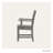 Lakeside Dining Arm Chair-66709742