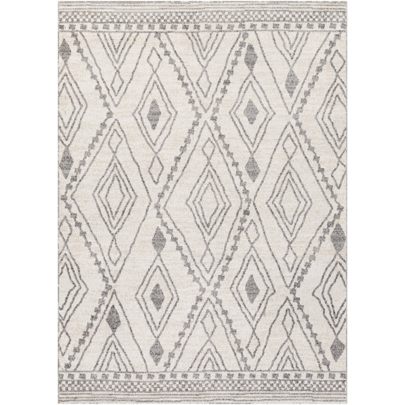 Emilie Geometric Indoor Rug, Rectangle 6' x 9'