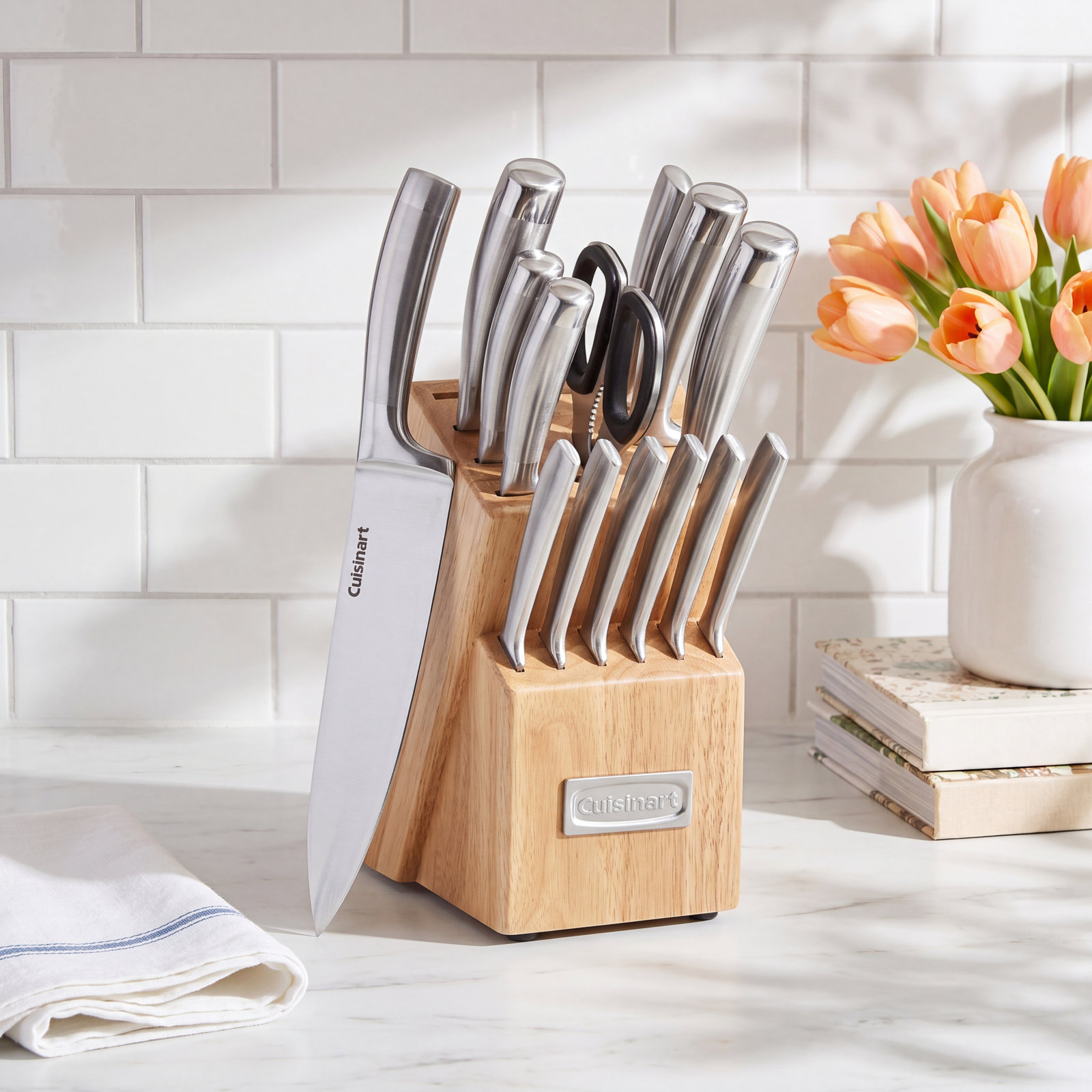 Cuisinart Professional 15-Piece Knife Block Set