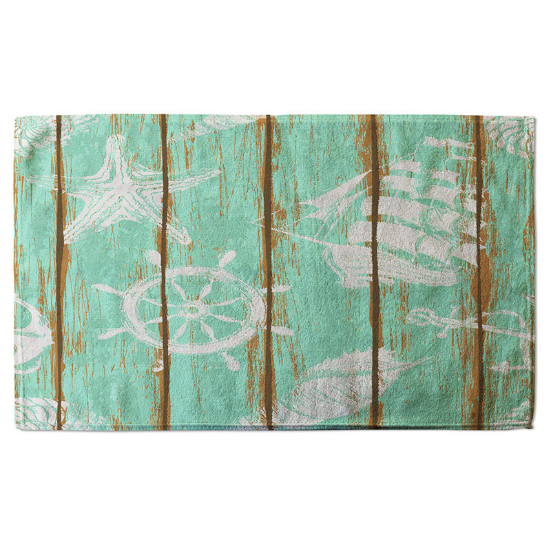 Nelis Polyester Shower Curtain Set