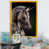 Gold Picture Framed Canvas
