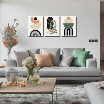 3 Piece Wrapped Canvas Print