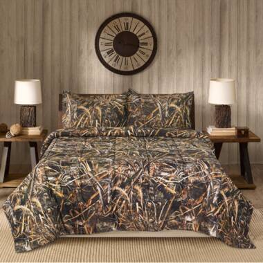 Realtree Camo Sport Air 13 Pillowtop Queen Air Mattress with Express Pump