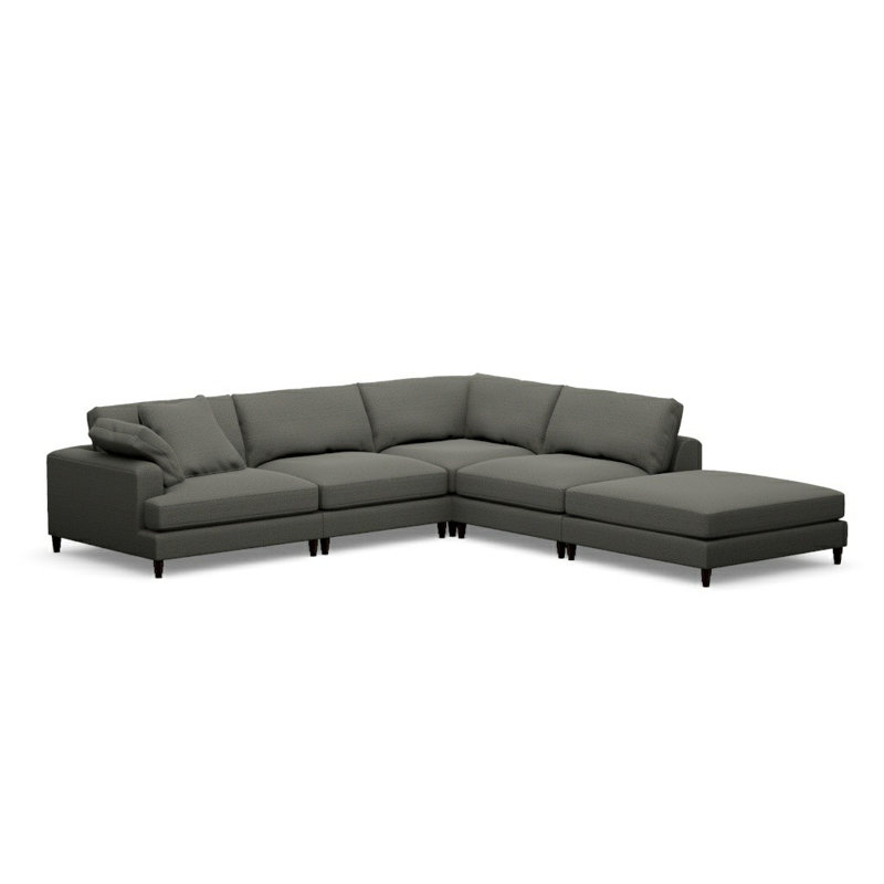 Tamara Chaise Sectional, Grande 120935, Java