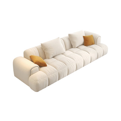 Modern light luxury fabric sofa