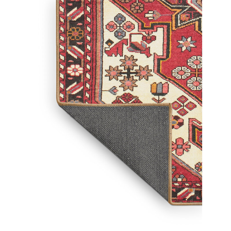 Tapis rouge à motif sud-ouest, Rectangle 5 pi x 8 pi