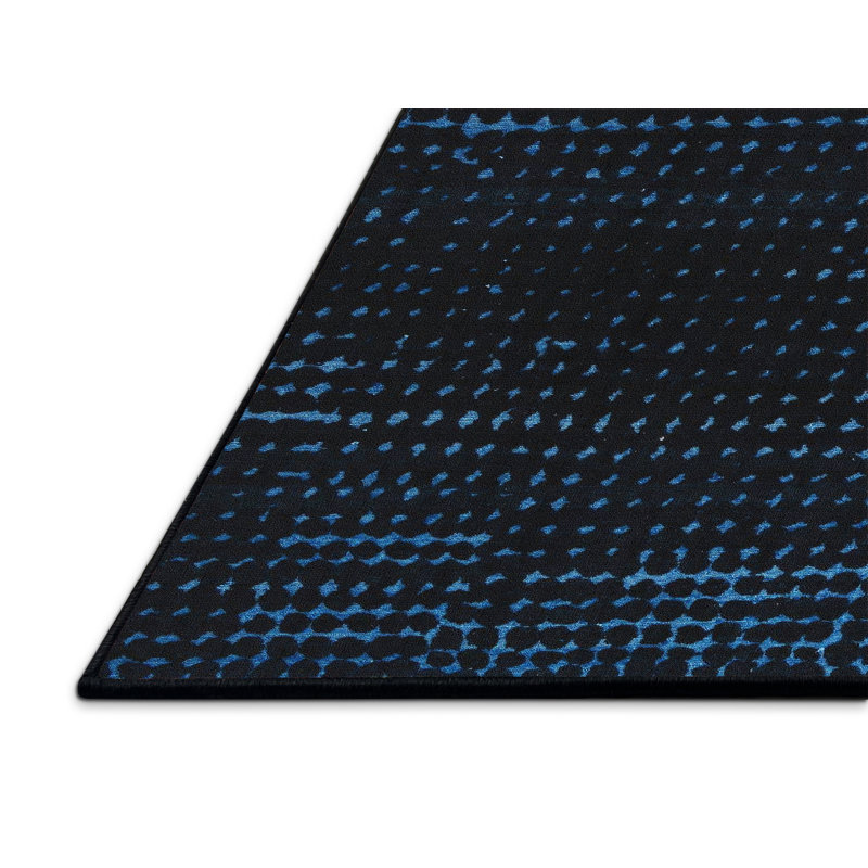 Abstract Indoor Rug, Rectangle 8' x 12'