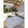 , Grey/Brown/Blue , Geometric Kollektion 1883 Machine Woven Area Rug