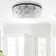 Lambrook 24" Crystal Flush Mount Dimmable Lighting