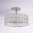 Glass Semi Flush Mount-991686279