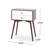 Eller 2 - Drawer End Table-1217537568