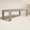 Shea 87'' Teak Outdoor Dining Table