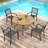 5-Piece Outdoor Patio Dining Set