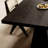 Simple rectangular large dining table-1335769098