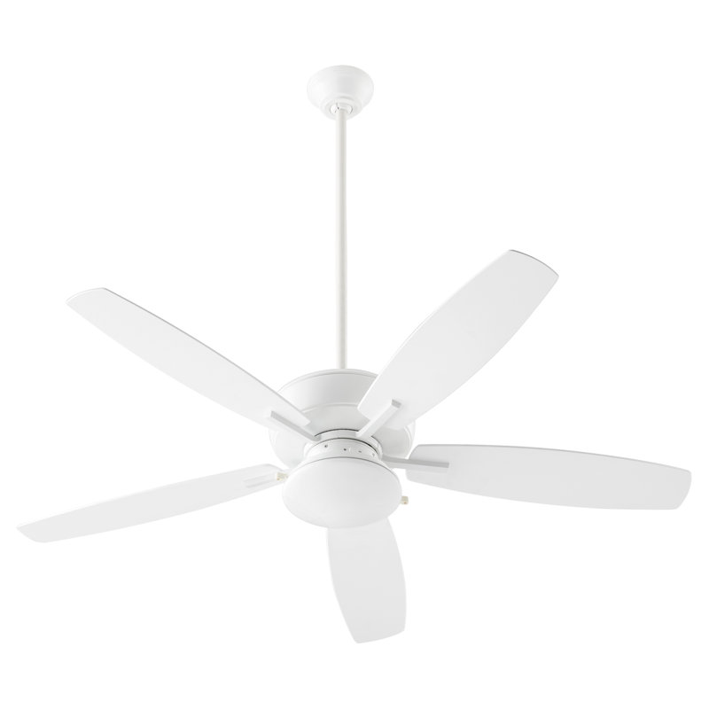 Braylie 52'' Ceiling Fan with LED Lights, White