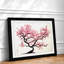 Adorable Cherry Blossom Tree - Single Picture Frame Print-1222534816-1222534817