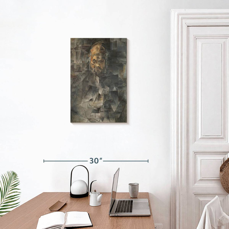 Portrait d'Ambroise Vollard, H 24 po x l 16 po