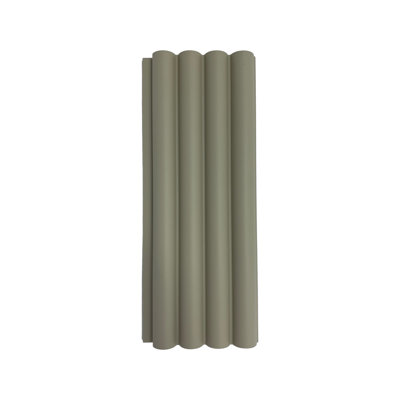 3.94" x 110" 3D Wall Panel