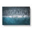 Forest Reflecting In Lake Louise In Abstract - Wrapped Canvas Print-55312637