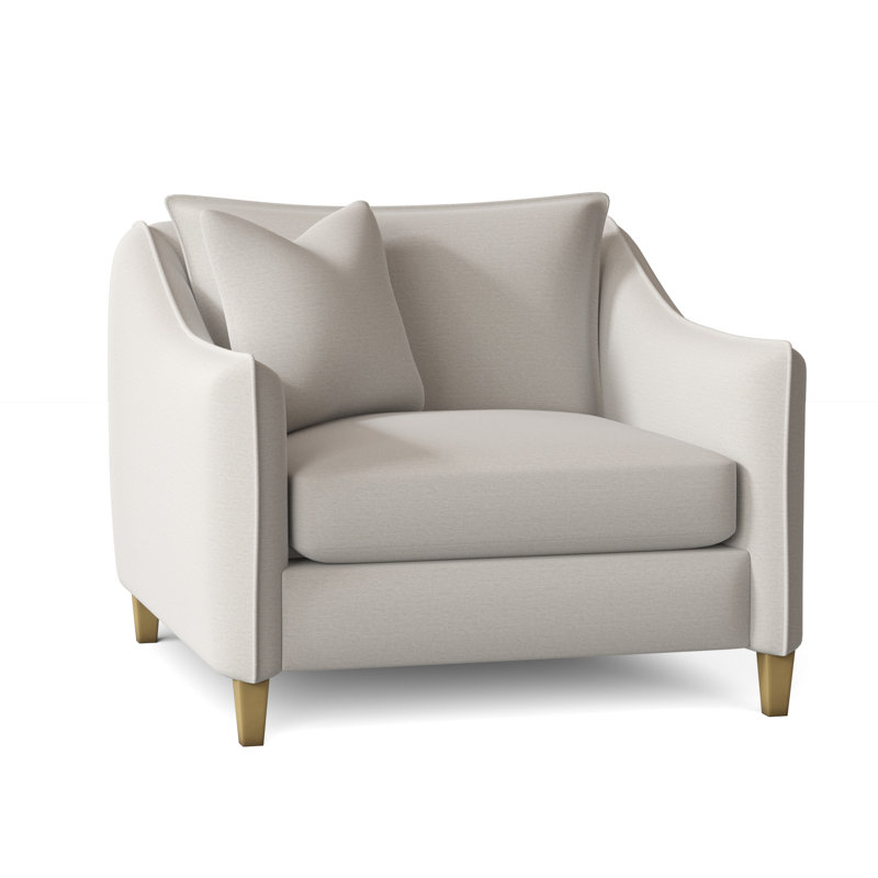 Joli Armchair, Aged Gray, White 5555-000
